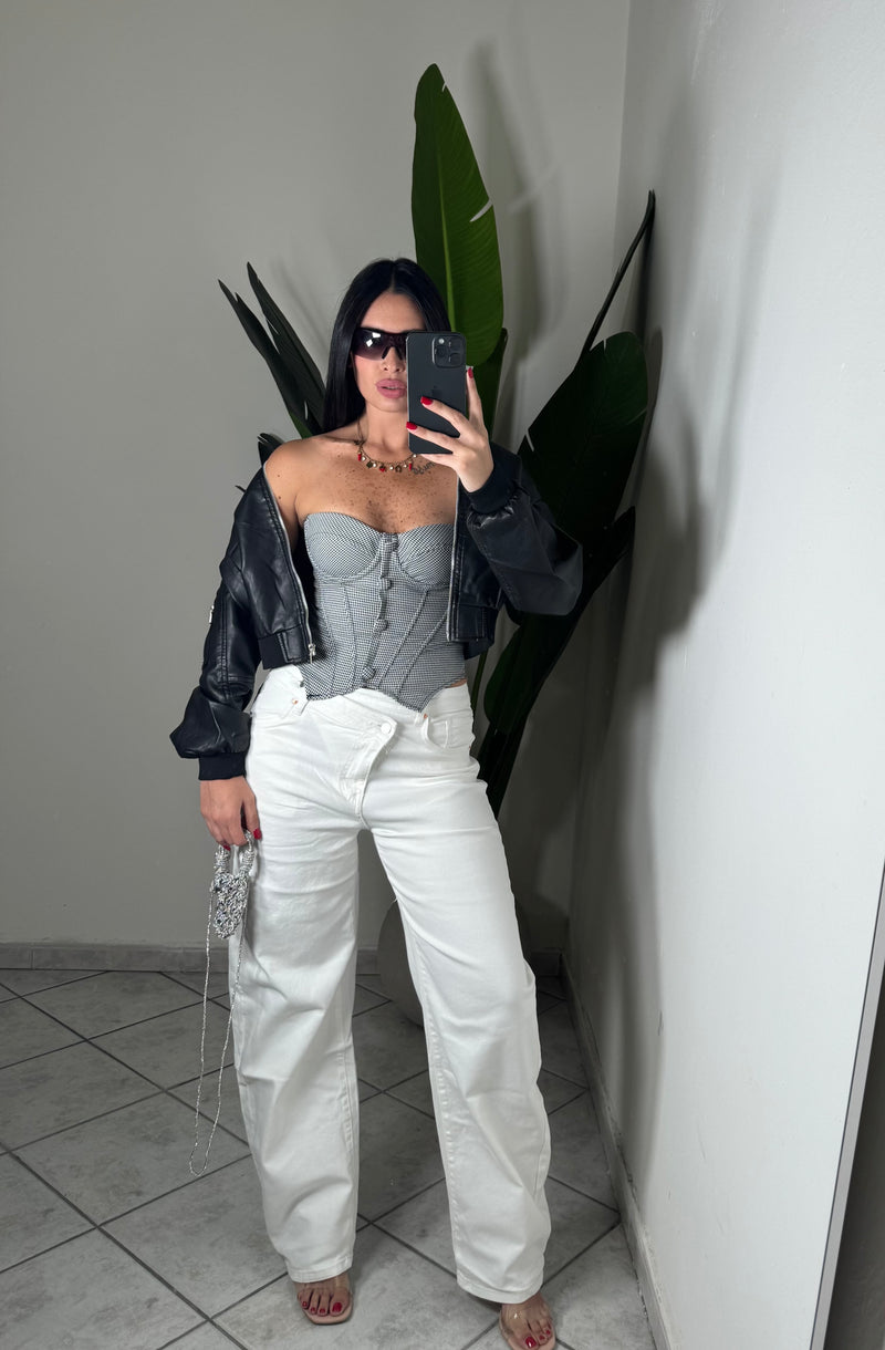 Jeans white✨