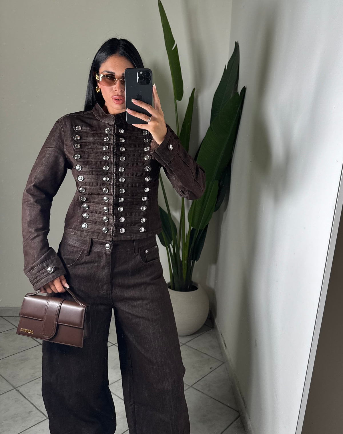 COORDINATO MALLORY✨marrone