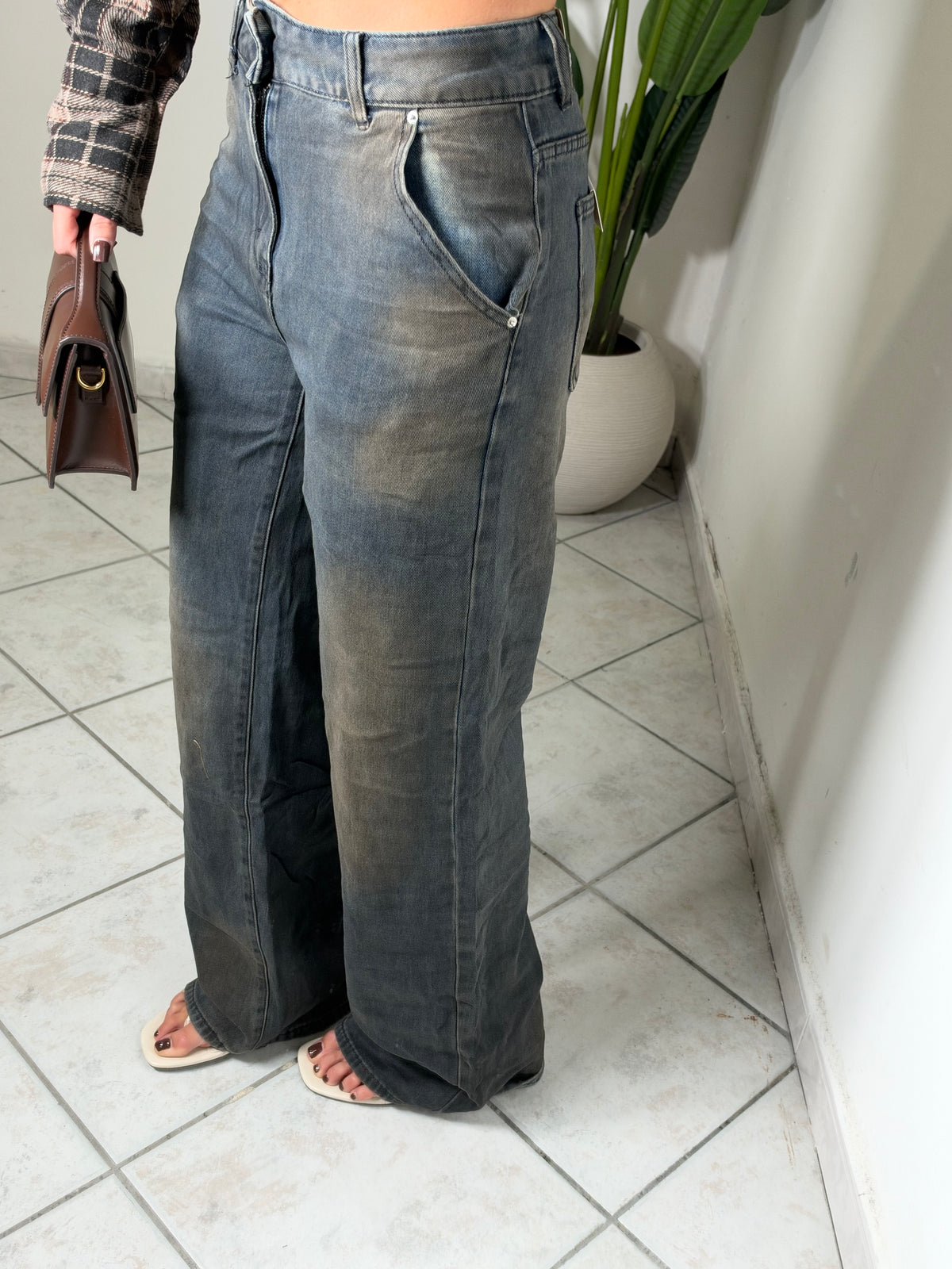 Jeans straight leg✨548