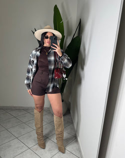 Shorts marrone✨