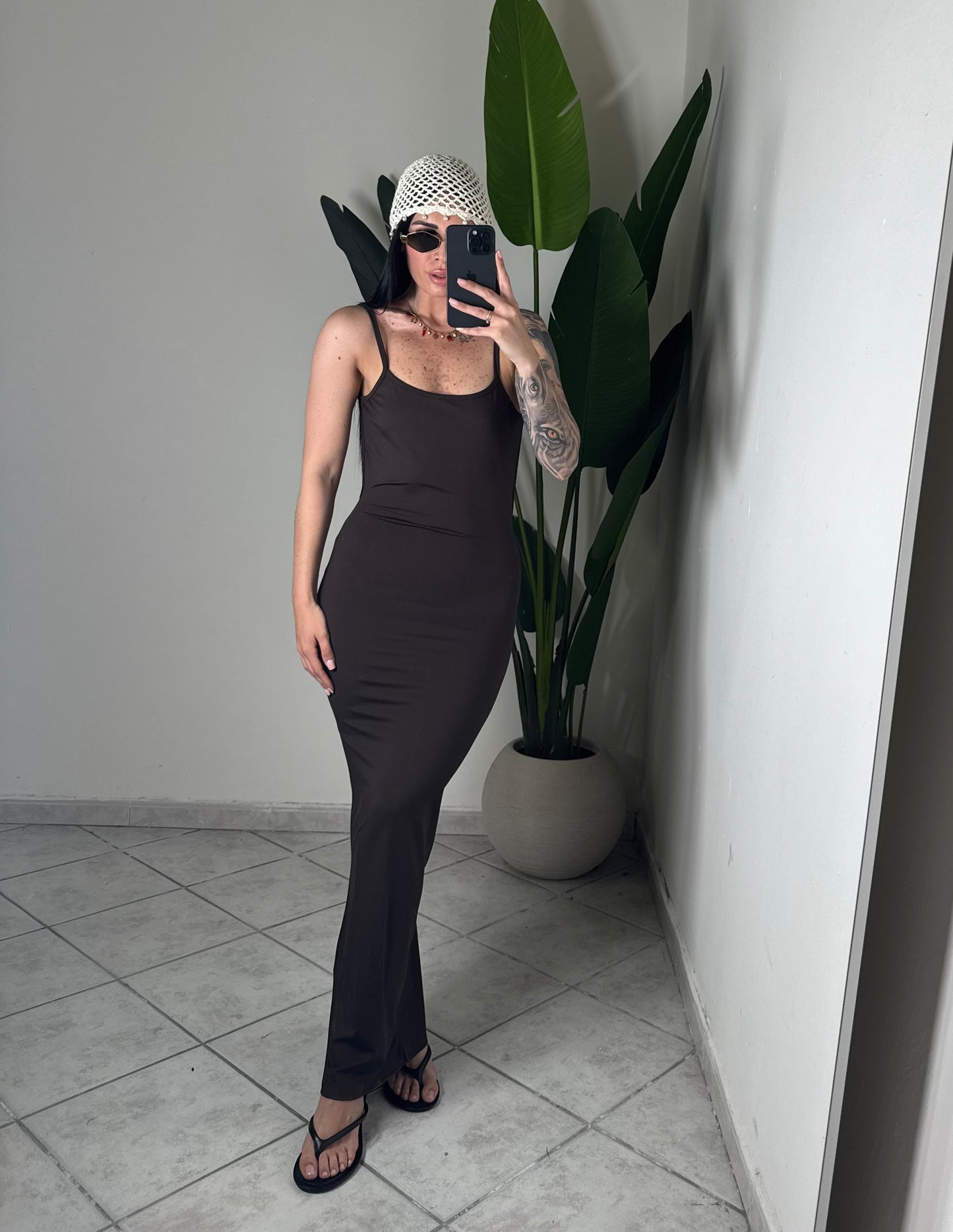 Long dress Licra✨