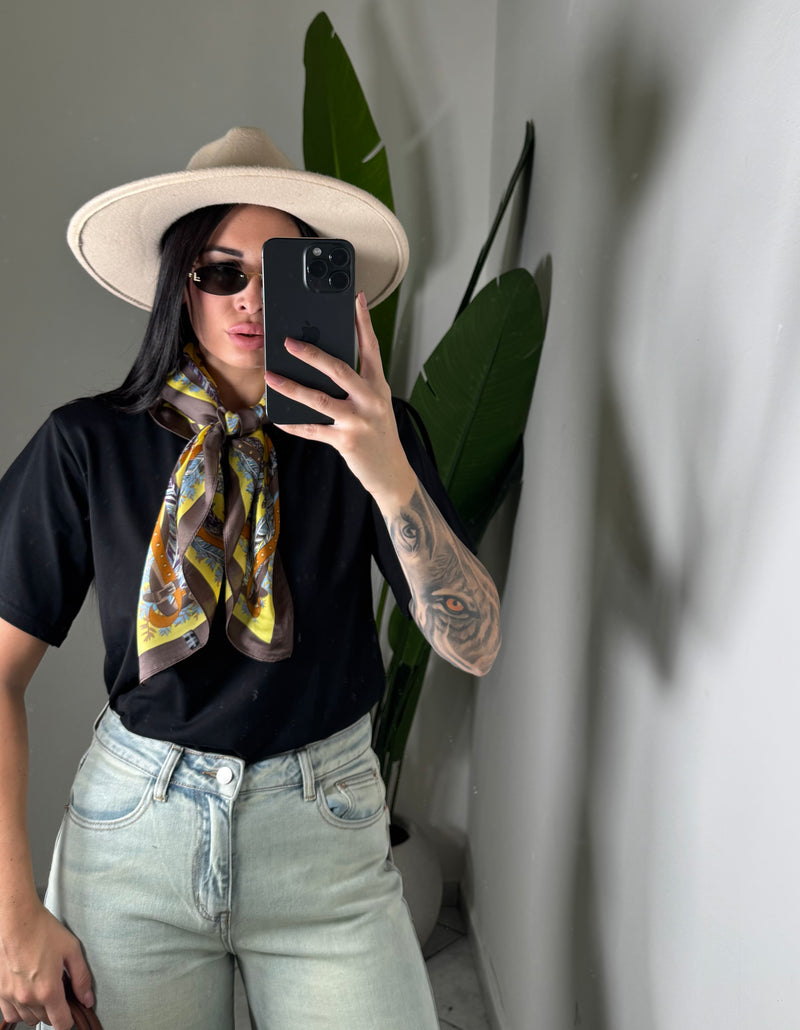T-shirt foulard✨