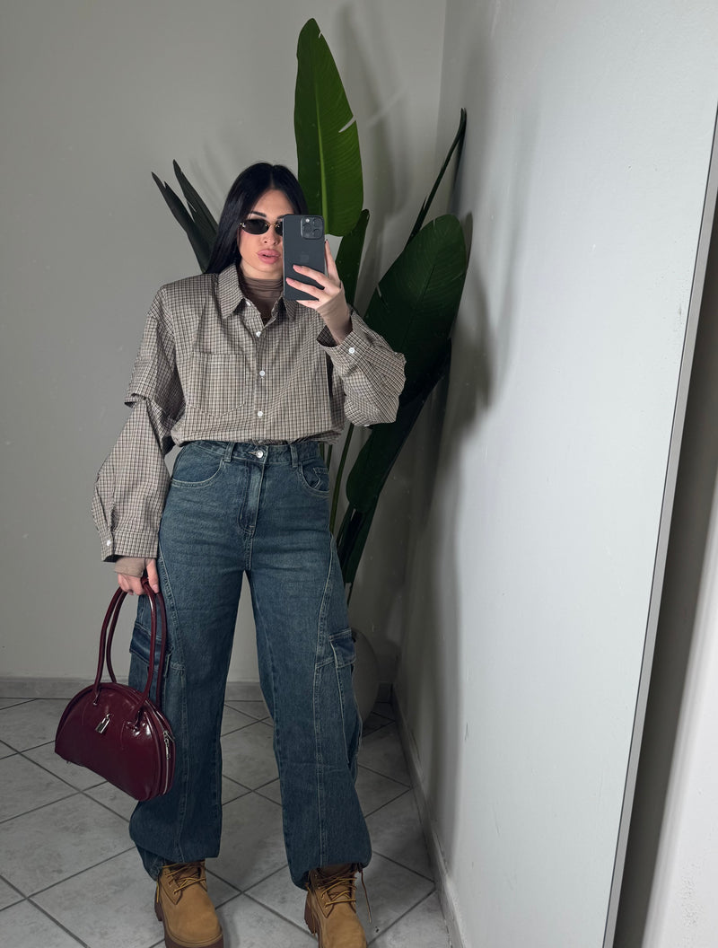 Jeans cargo ✨