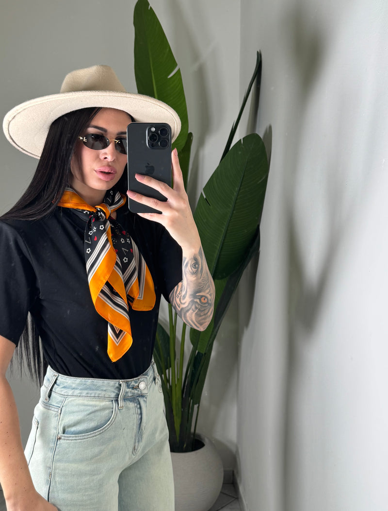 T-shirt foulard✨
