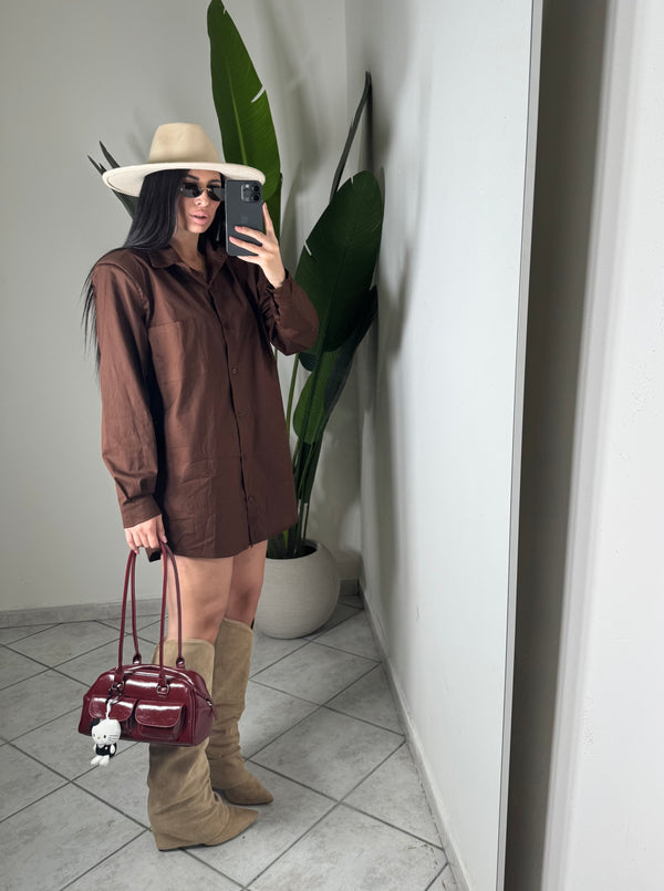 Camicia con spalline✨