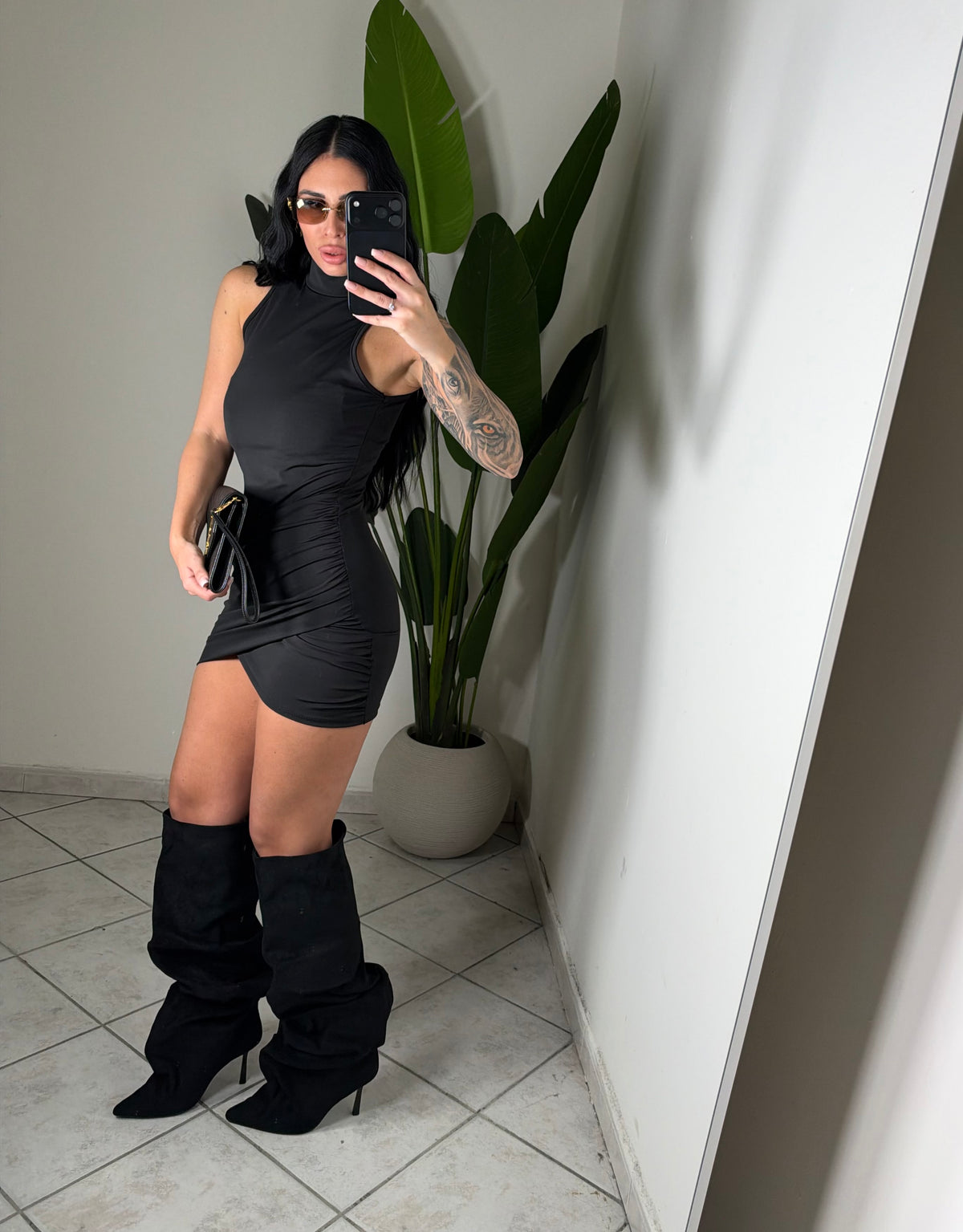 Dress YOLE✨nero
