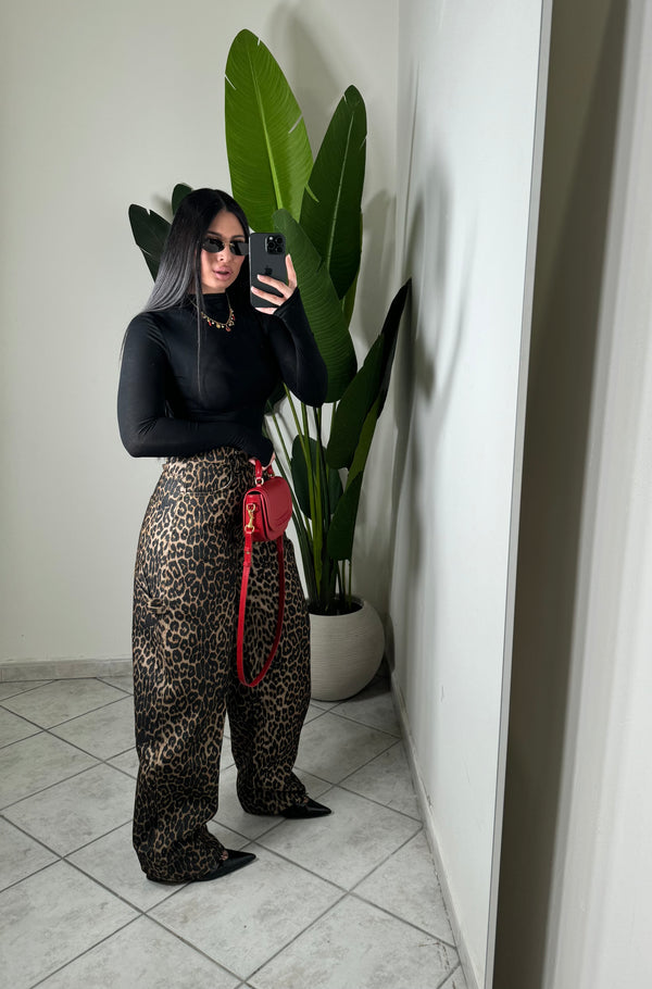 BAGGY BALLON✨ANIMALIER