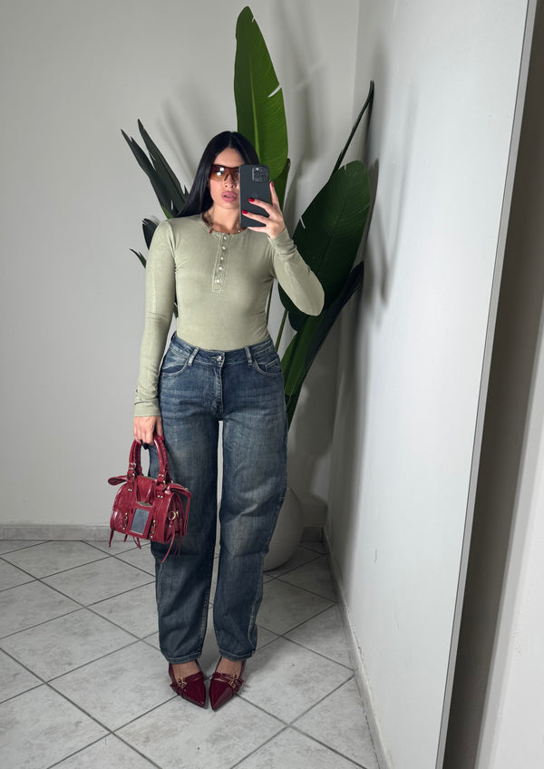 Jeans kiss pink✨