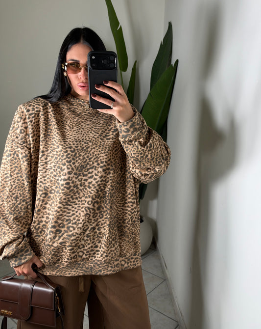 Felpa animalier ✨