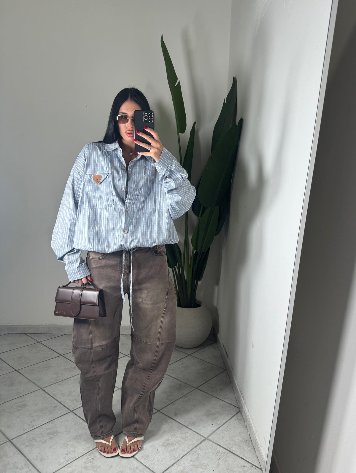 CAMICIA jean✨
