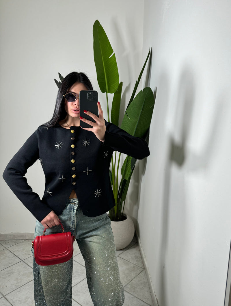 CARDIGAN BY CLARA NERO