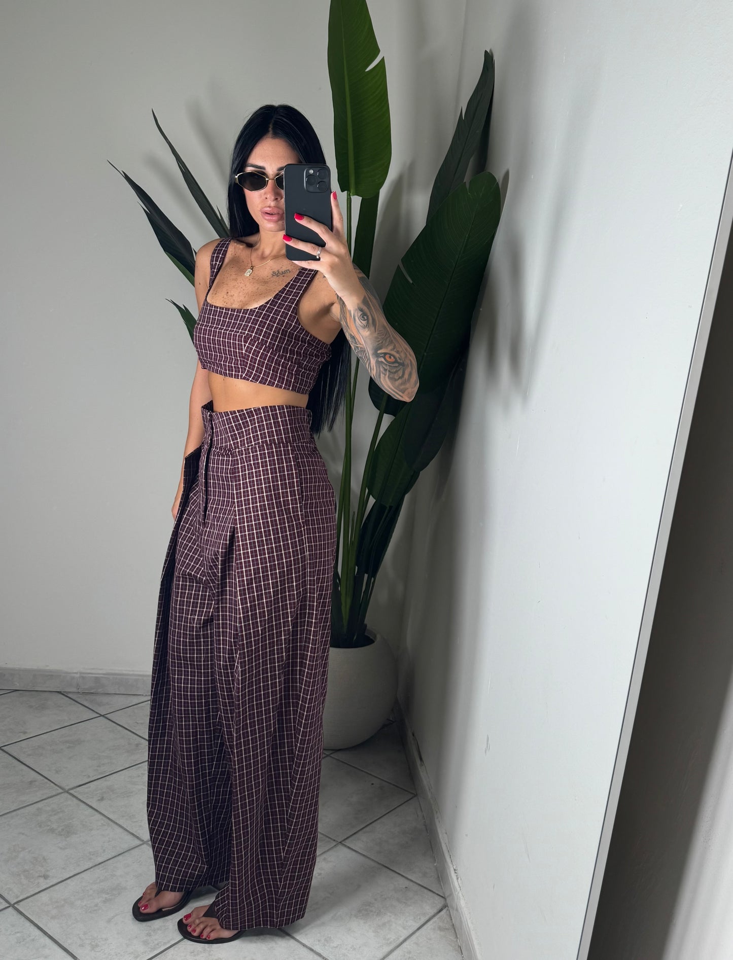 Coordinato just west✨Bordó