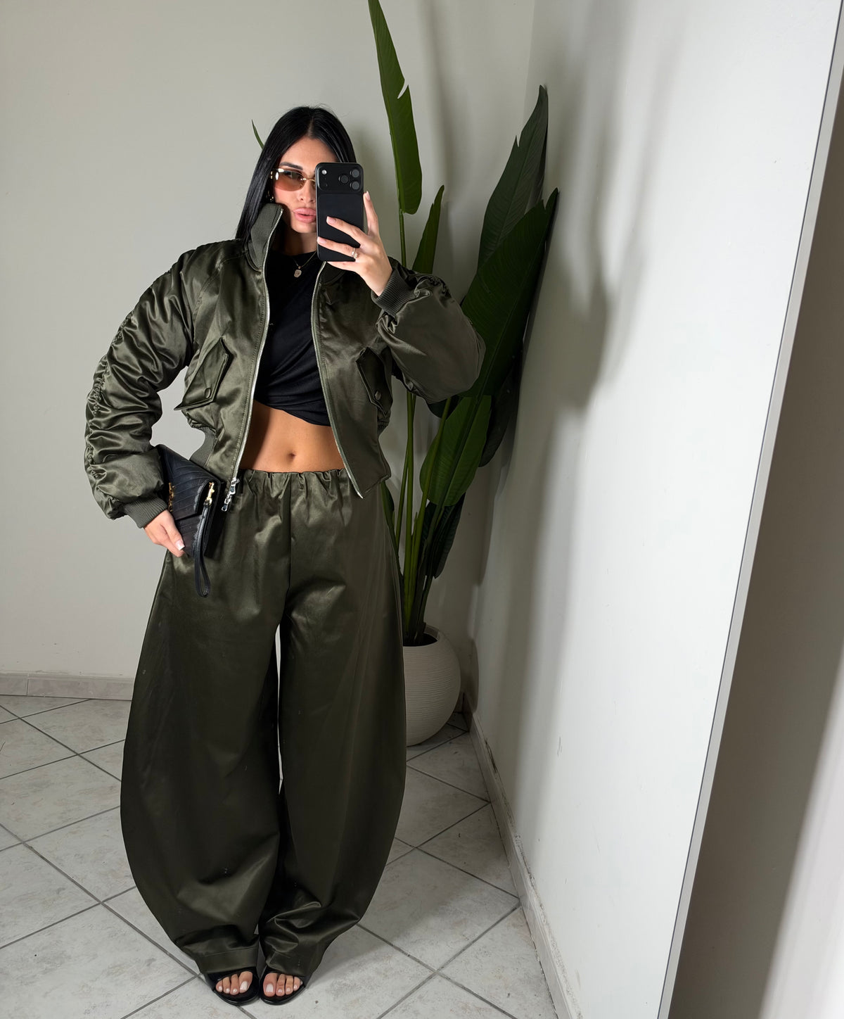 PANTALONE LUMINA✨verde