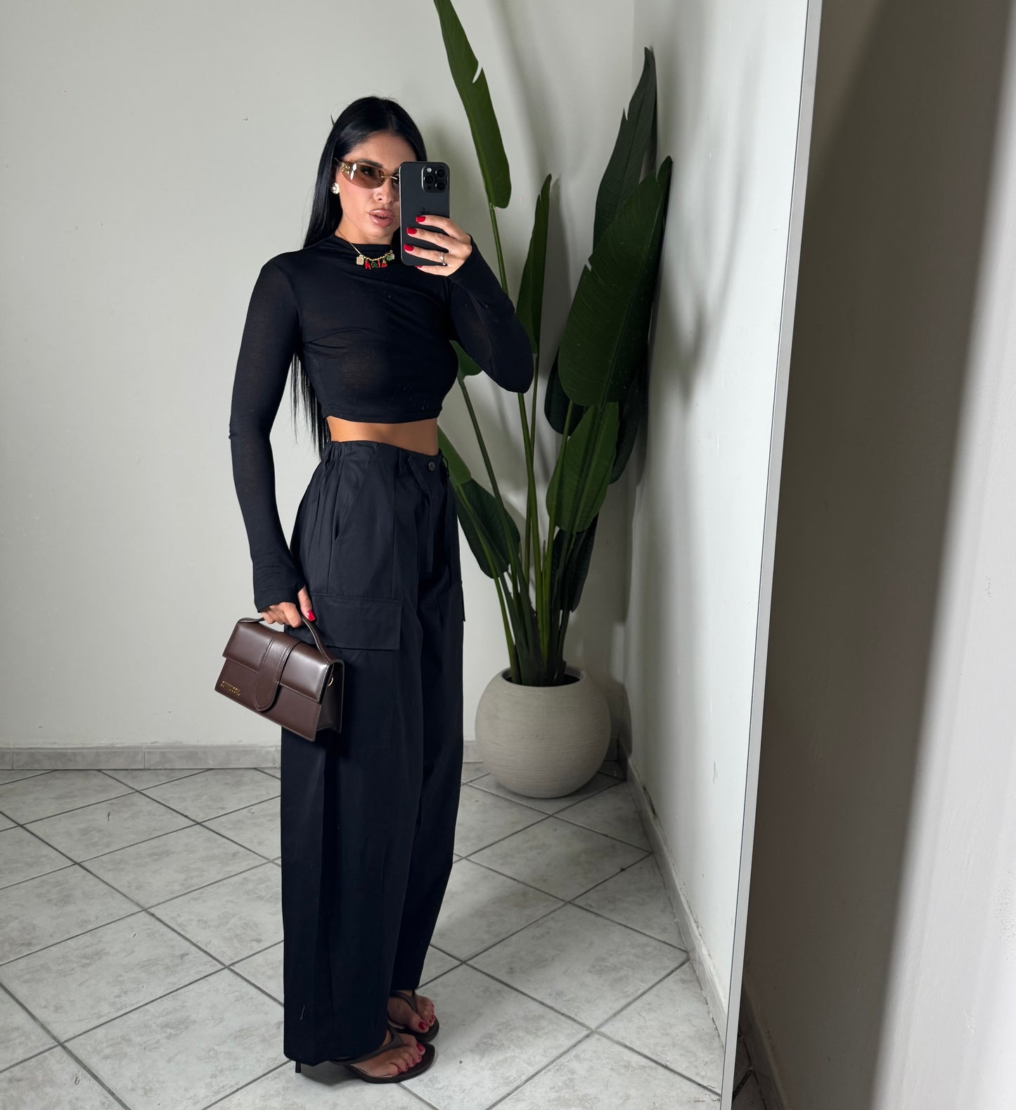 Pantalone cargo just west✨