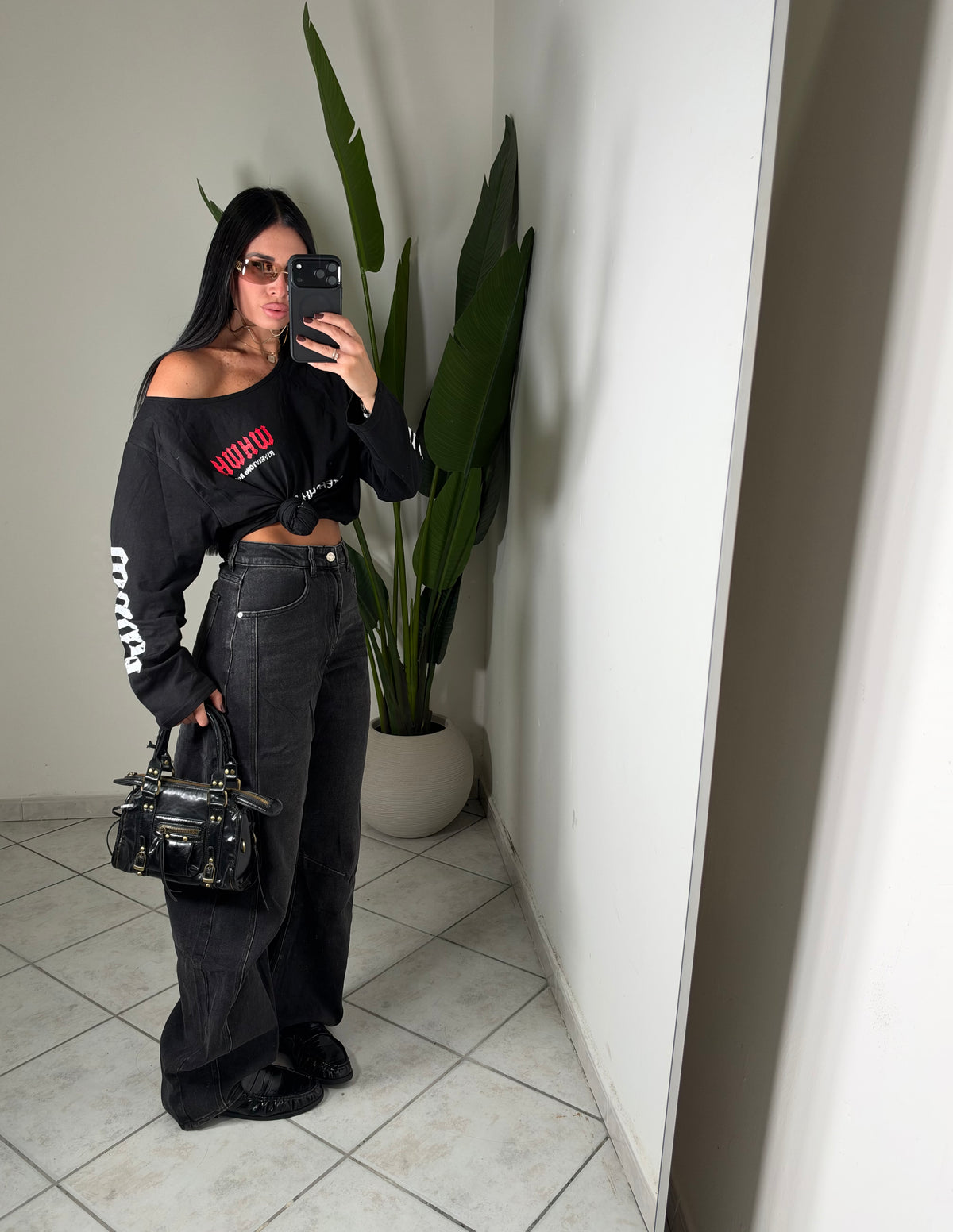 Ballon fit black✨