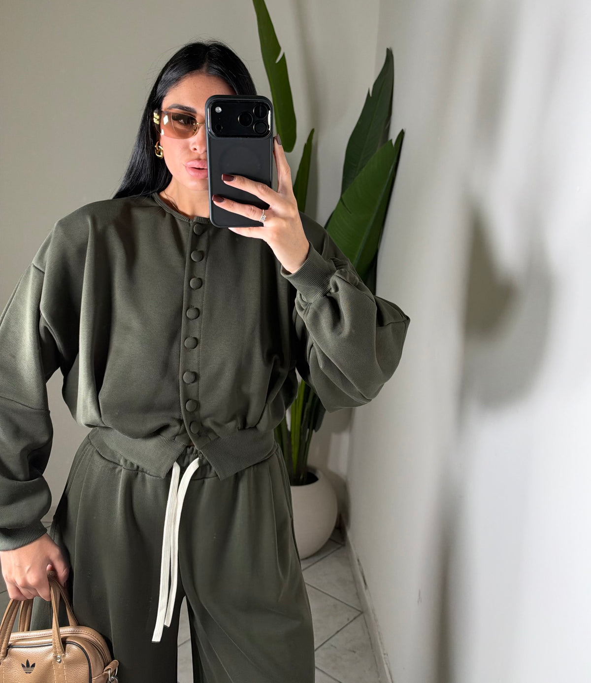 Cardigan verde✨