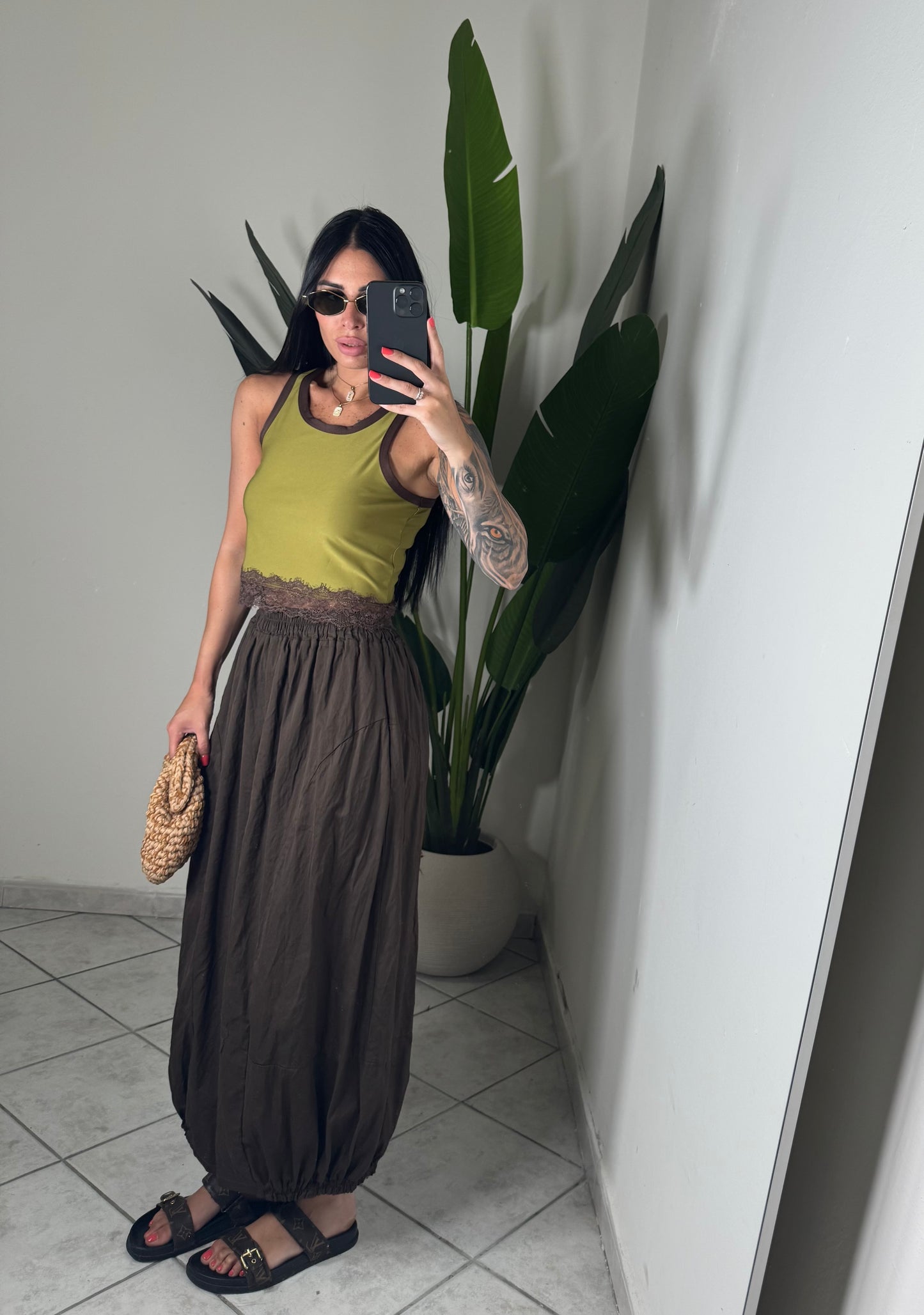 PANTALONE BALLON BROOKE✨
