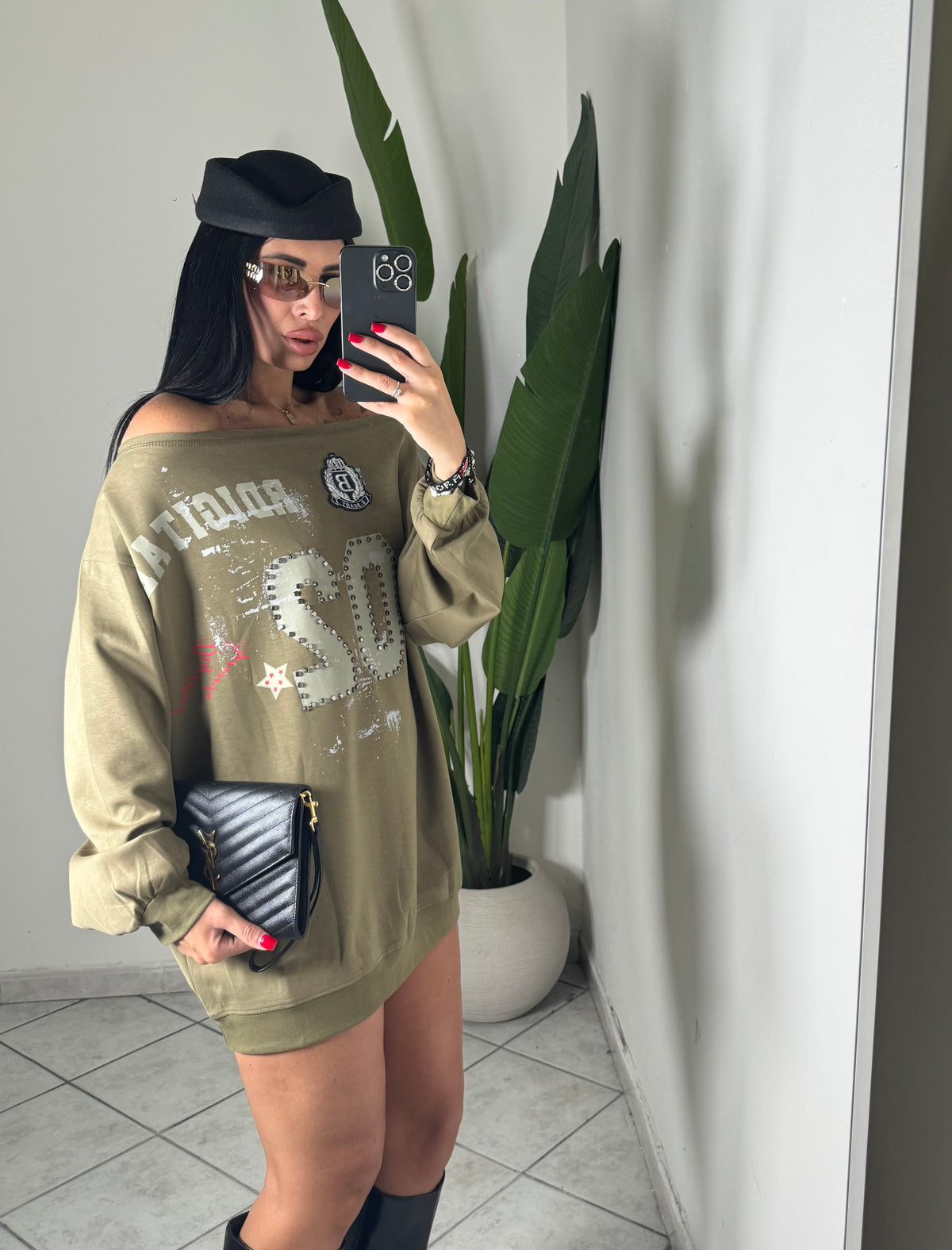 Felpa sports✨verde