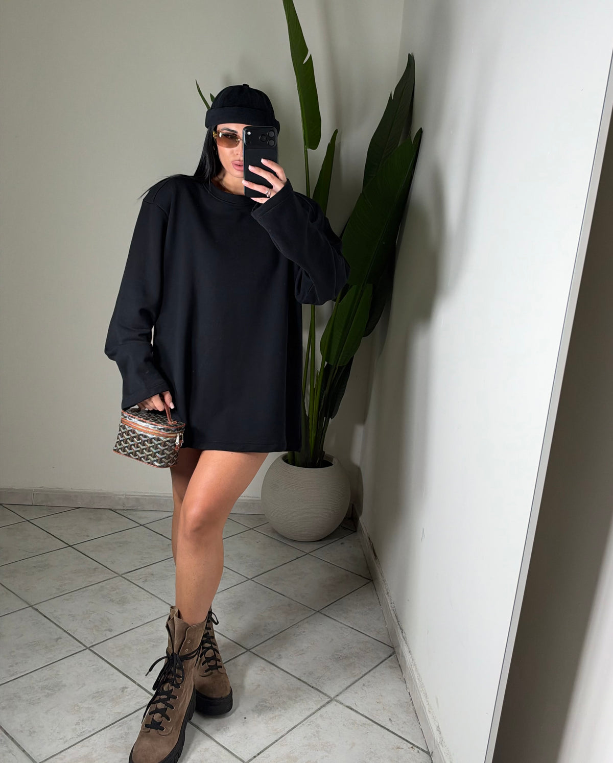 MAXI FELPA JUST WEST✨