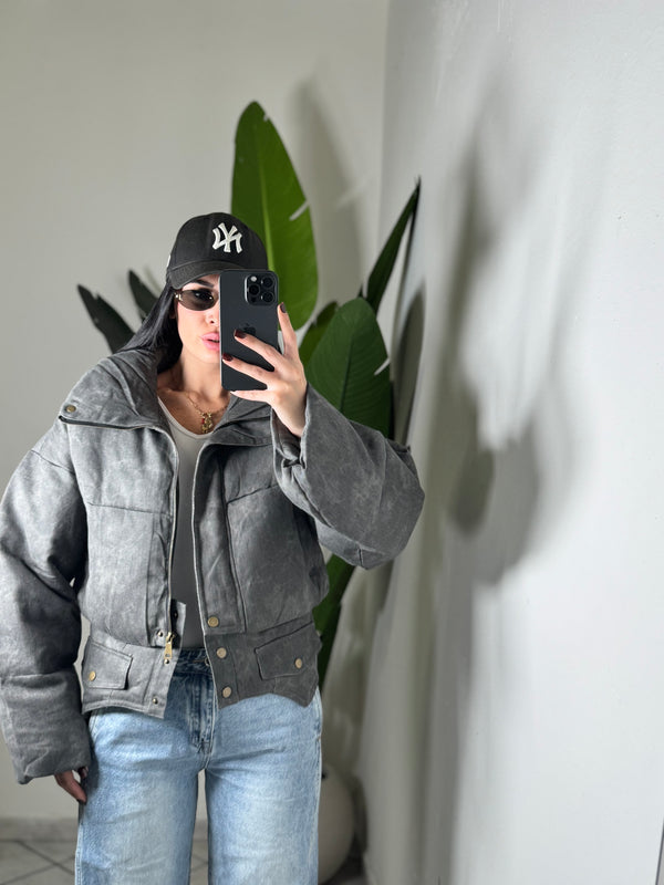 Bomber grigio ✨