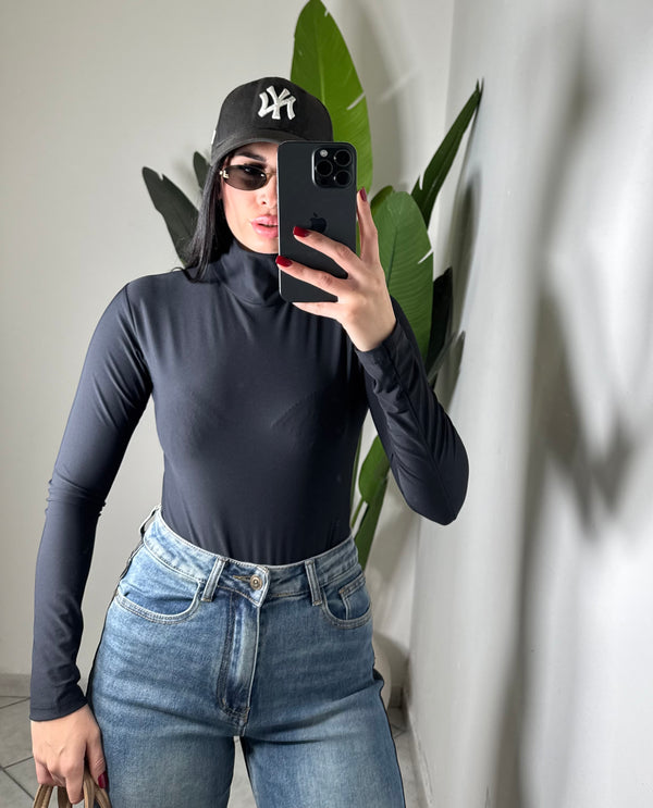 Body mezzo collo✨Licra