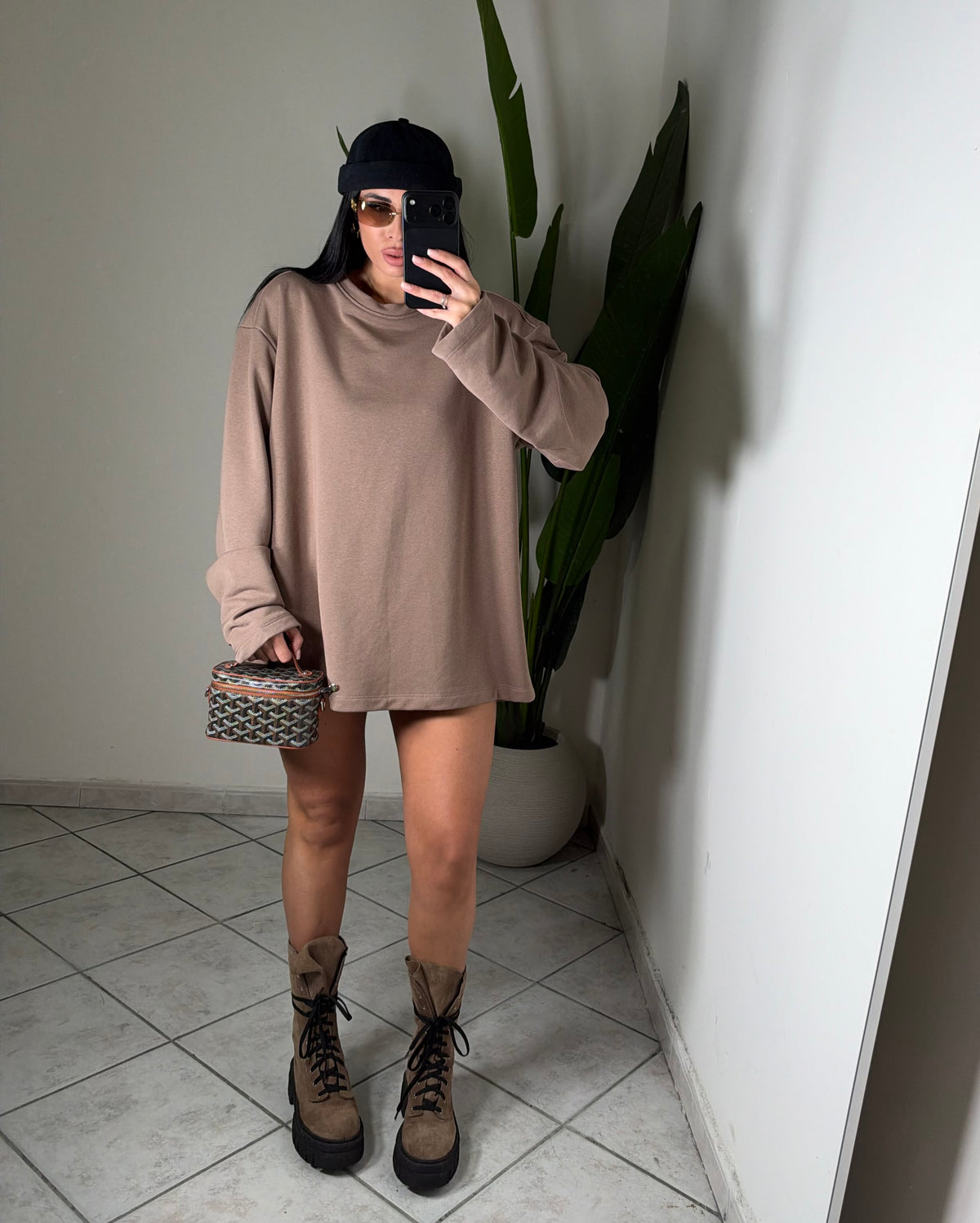 MAXI FELPA JUST WEST✨