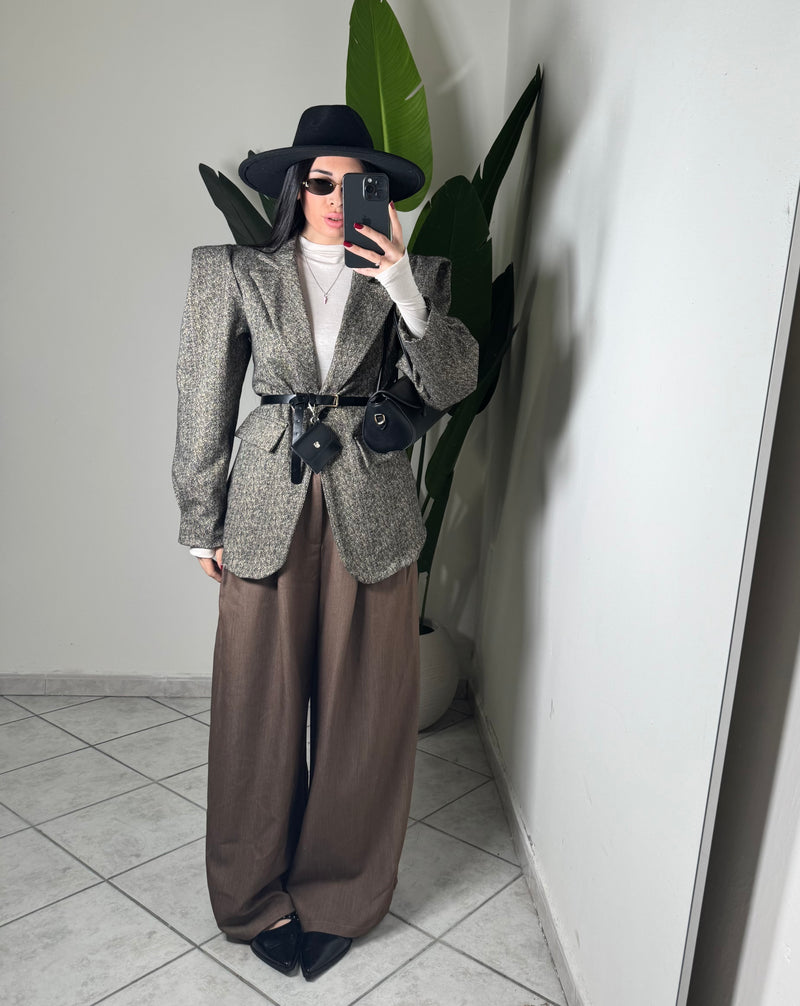 Blazer kandy✨beige