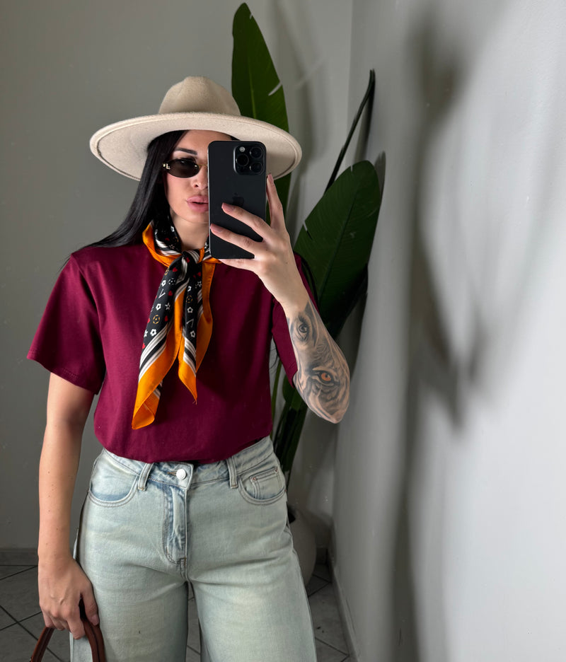 T-shirt foulard✨