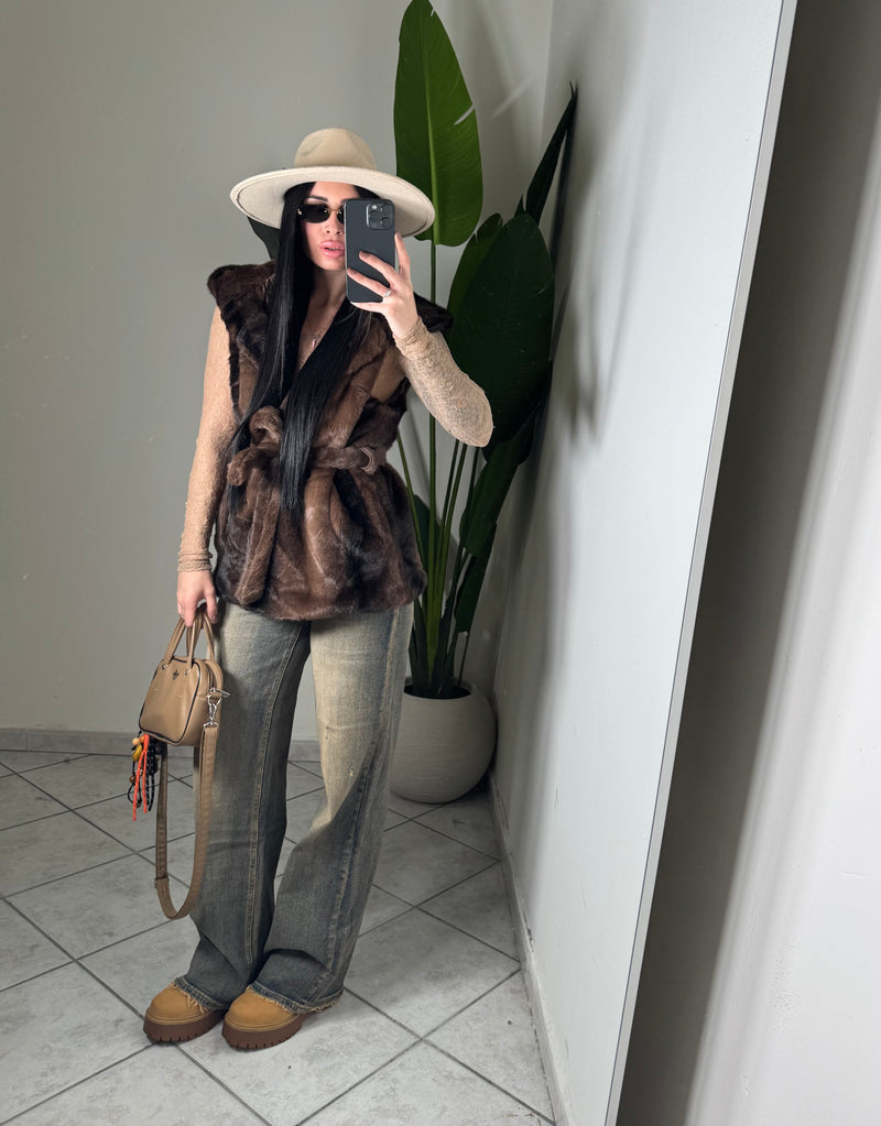 VISONE SMANICATO ✨