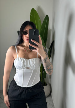 Corpetto LADY✨bianco