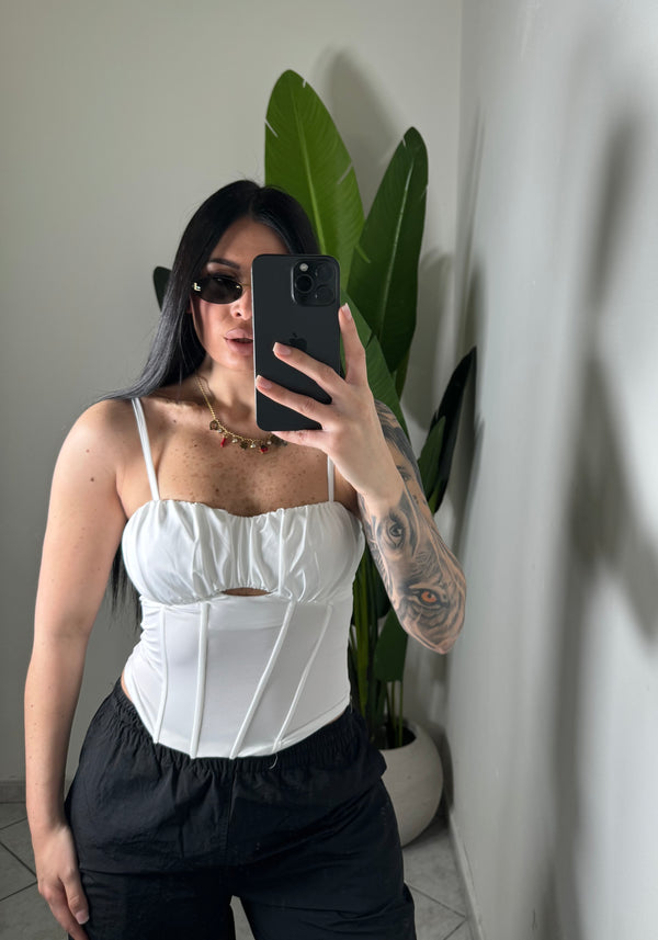 Corpetto LADY✨bianco