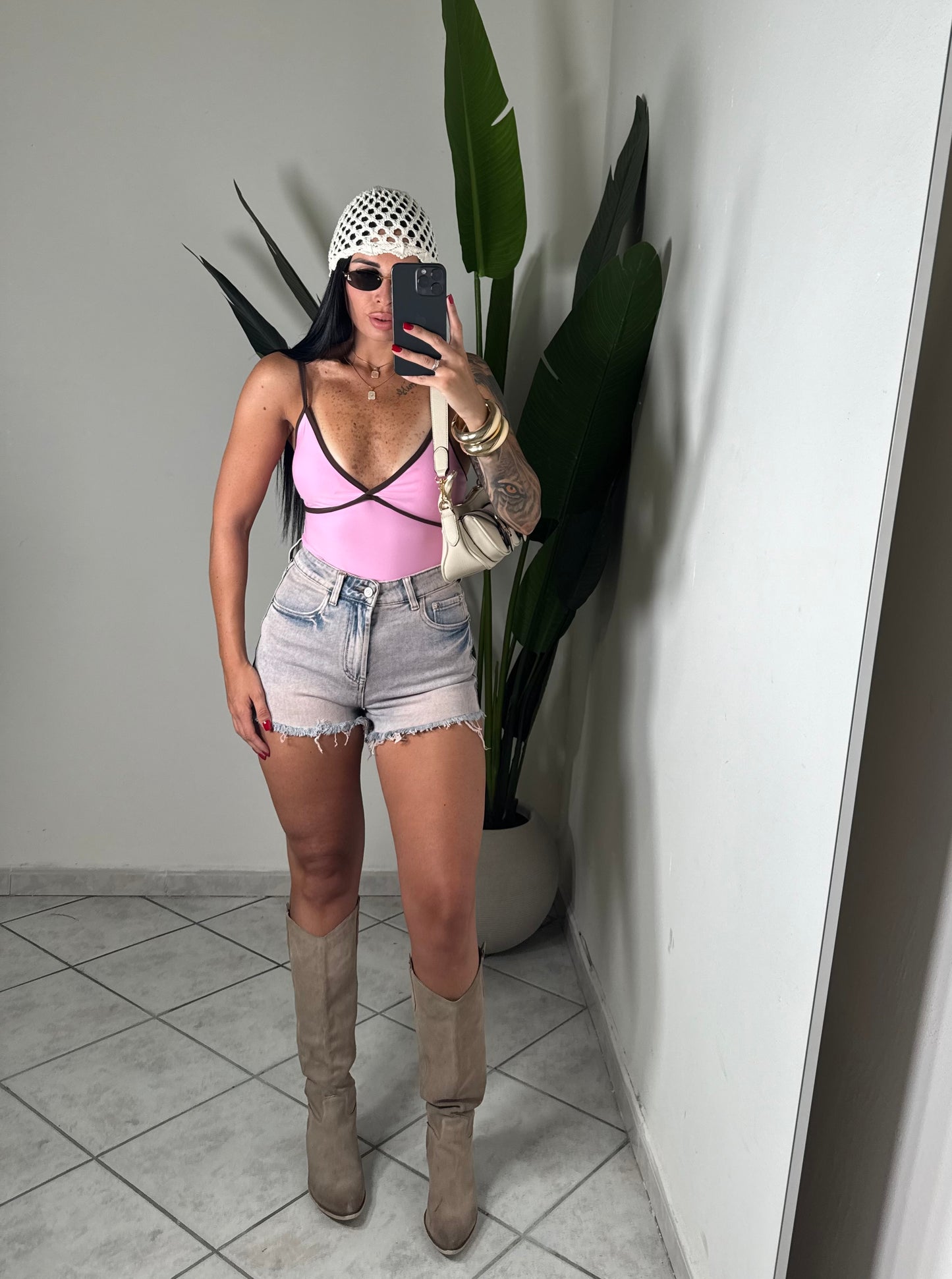 Short Miss two sfumato rosa ✨