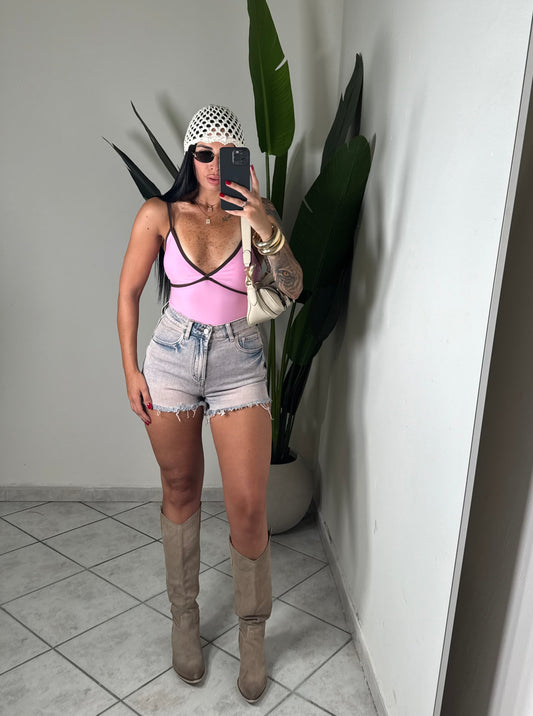 Short Miss two sfumato rosa ✨