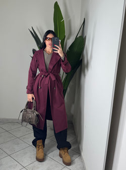 Trench Bordó✨