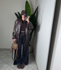 Chiodo brown🤎