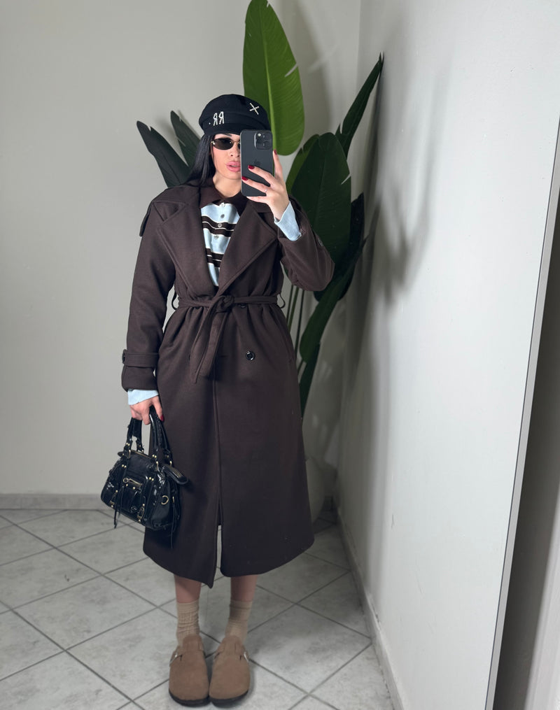 Cappotto marrone ✨