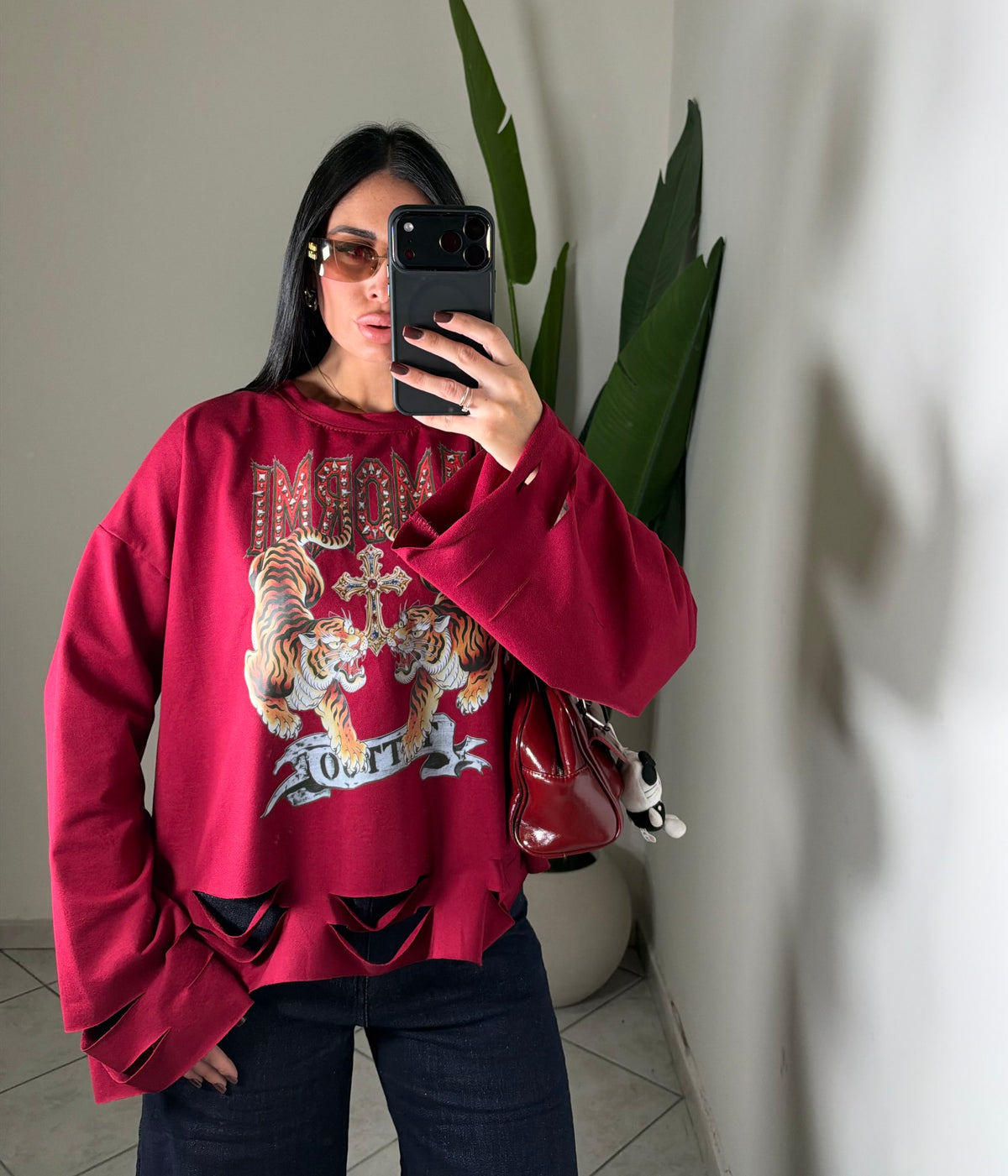 T-shirt tigre amormi✨