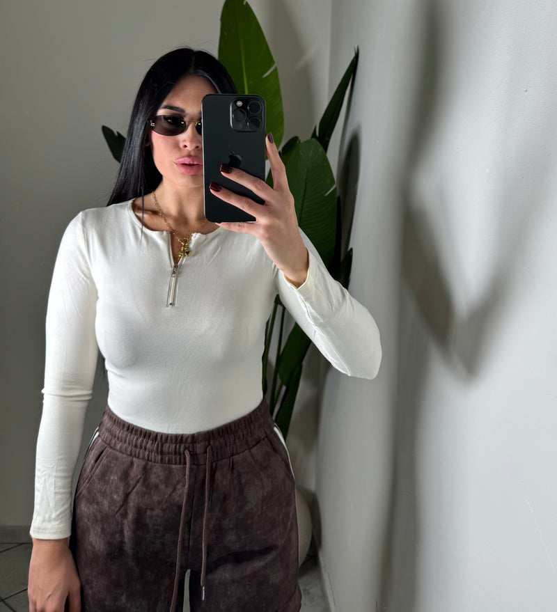 Magliettina zip✨