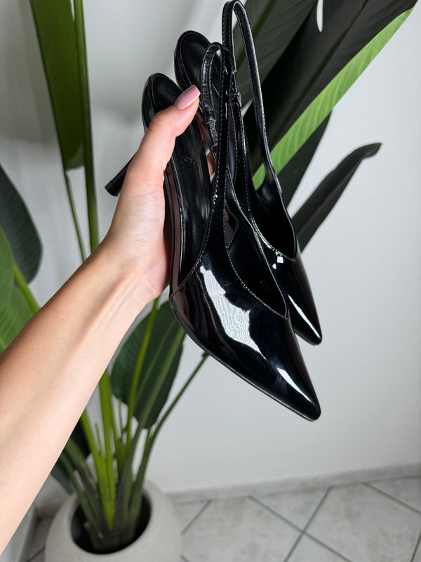 Decoltè in vernice ✨nero