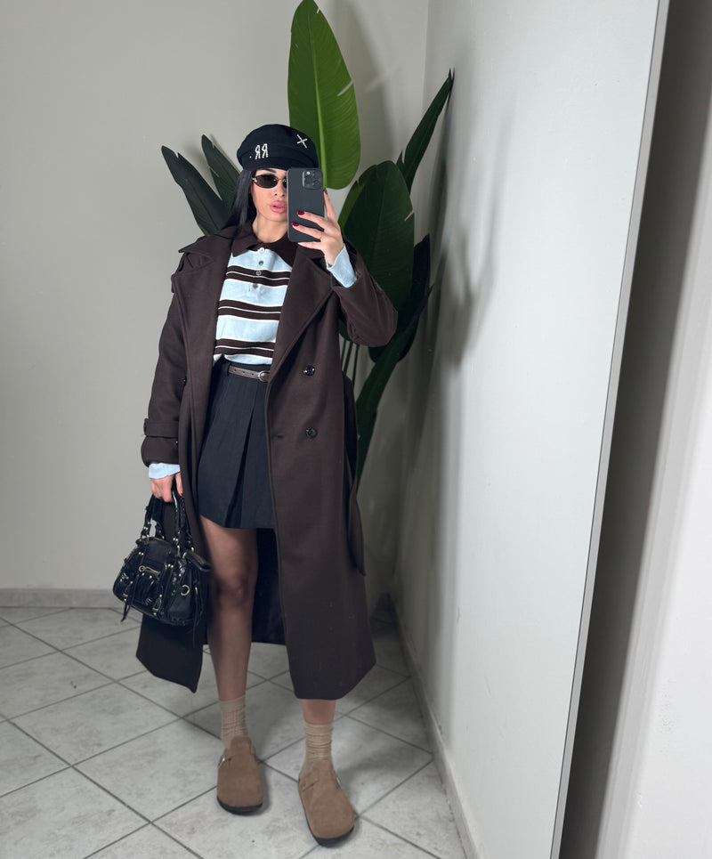 Cappotto marrone ✨