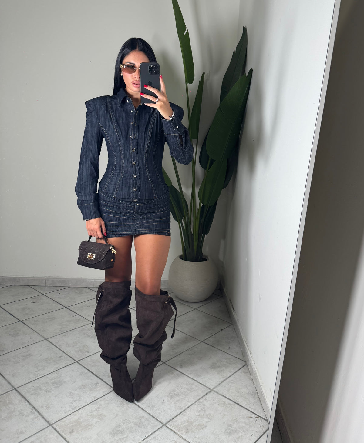 Abitino denim evelin✨