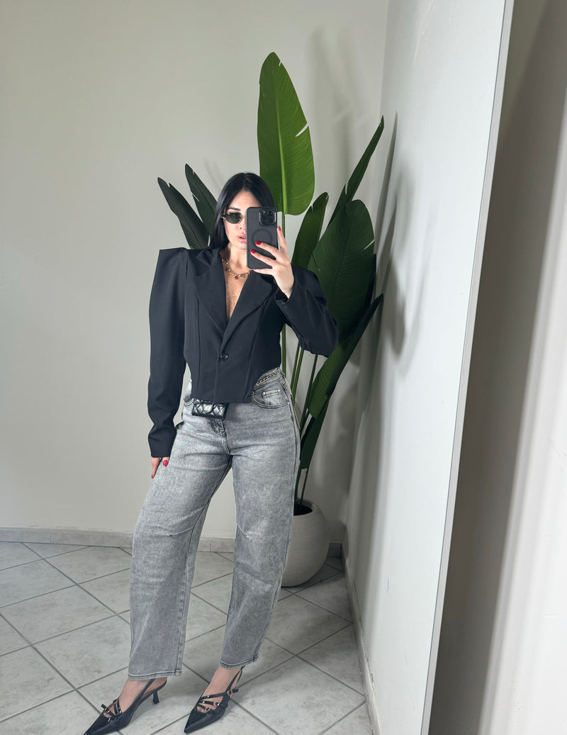 Jeans EILOUS✨grigio