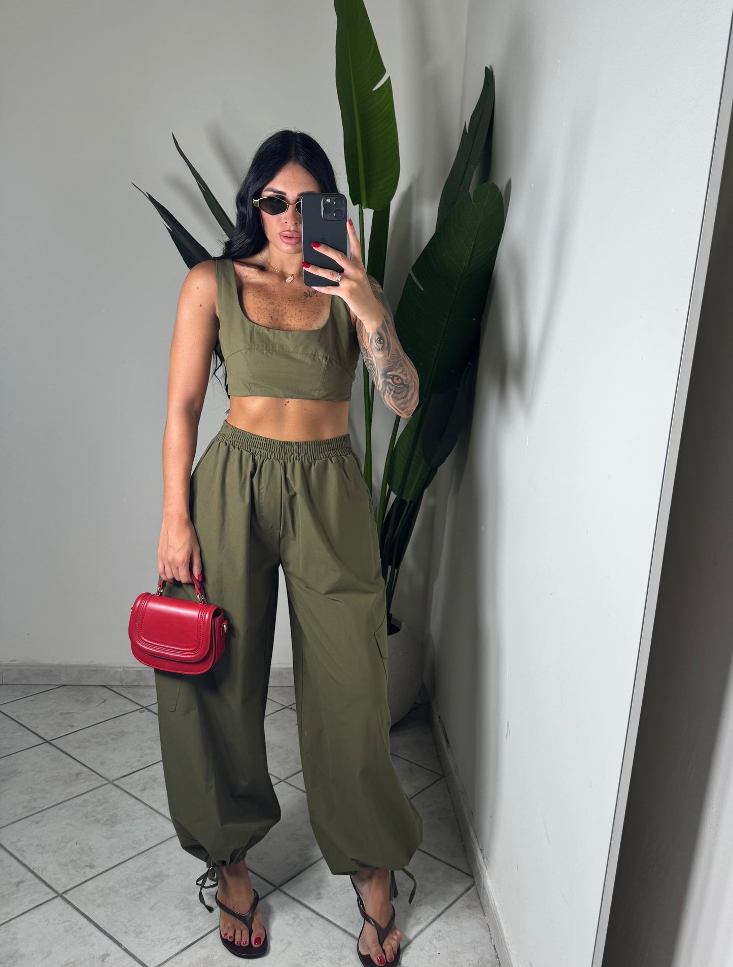 Coordinato just west✨verde