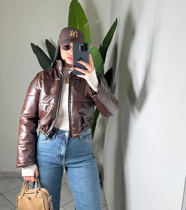 Bomber marrone ✨