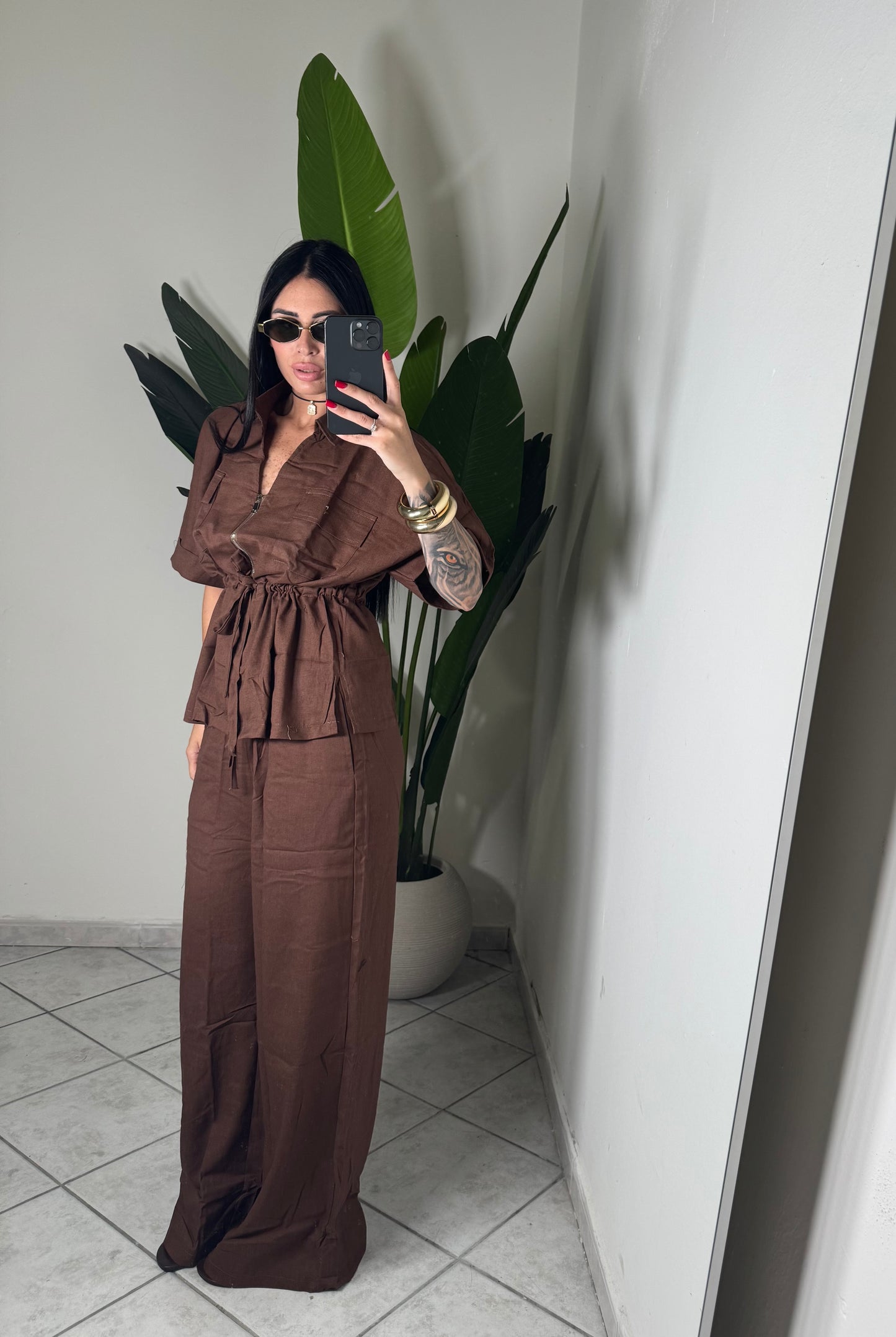 Coordinato lino✨779