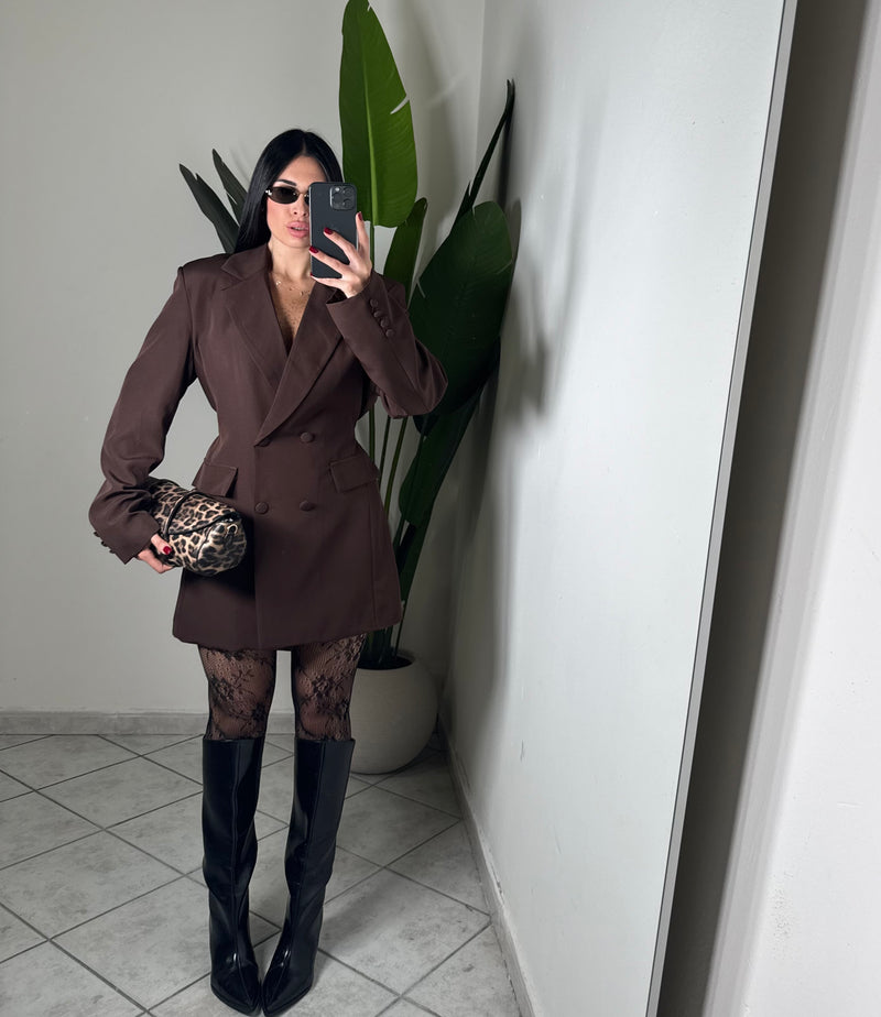 Blazer dress✨marrone