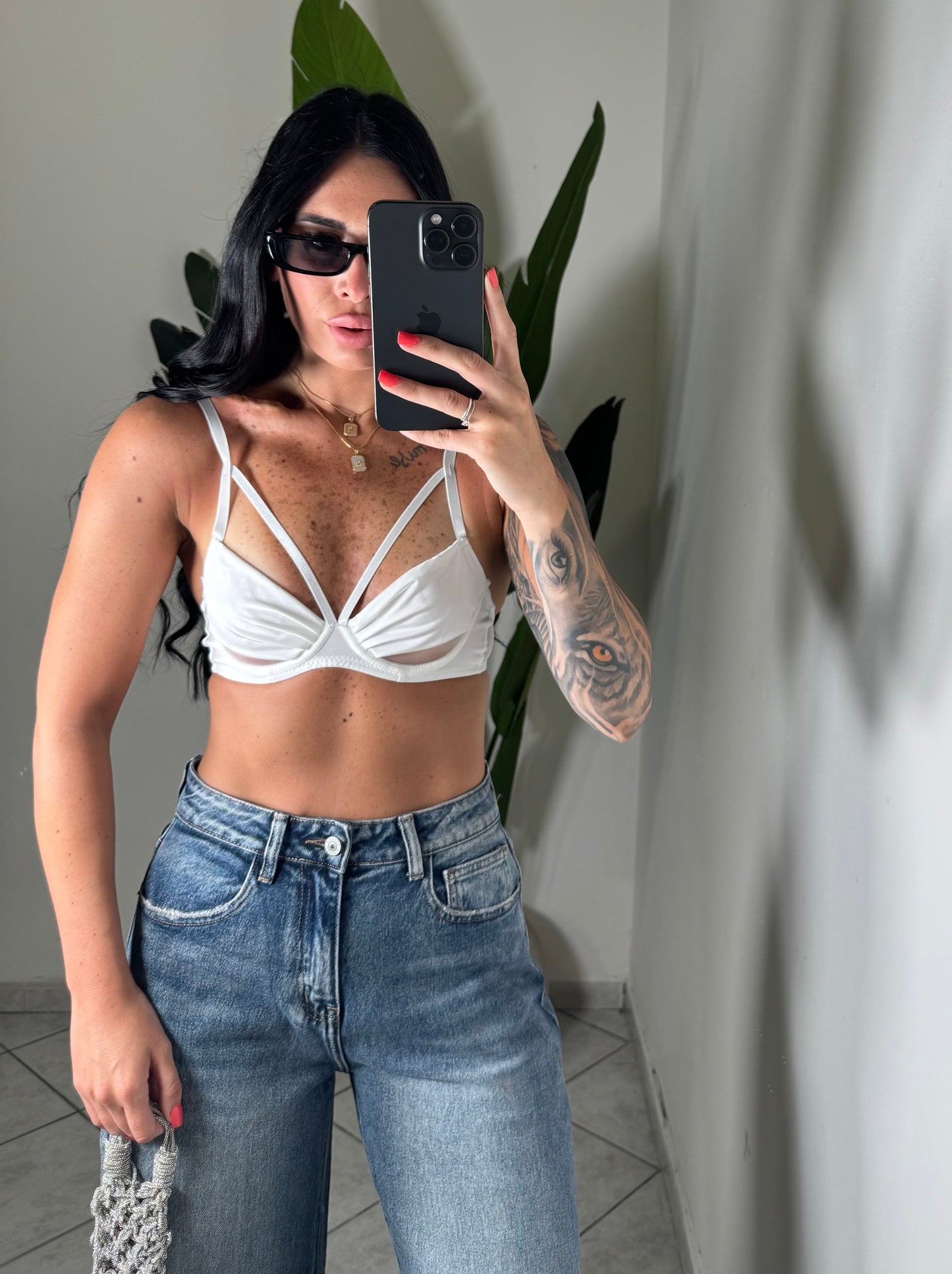 Bralette bianca ✨