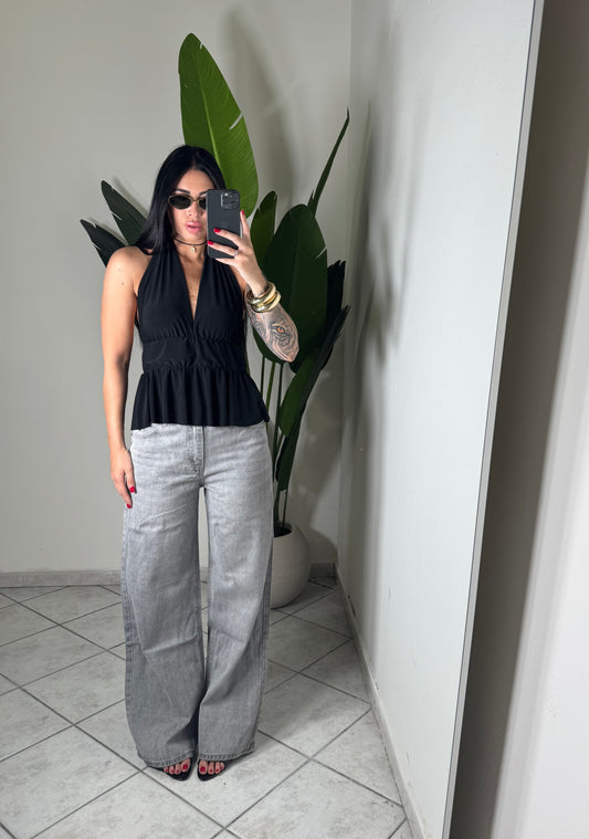 Jeans seesee grigio✨
