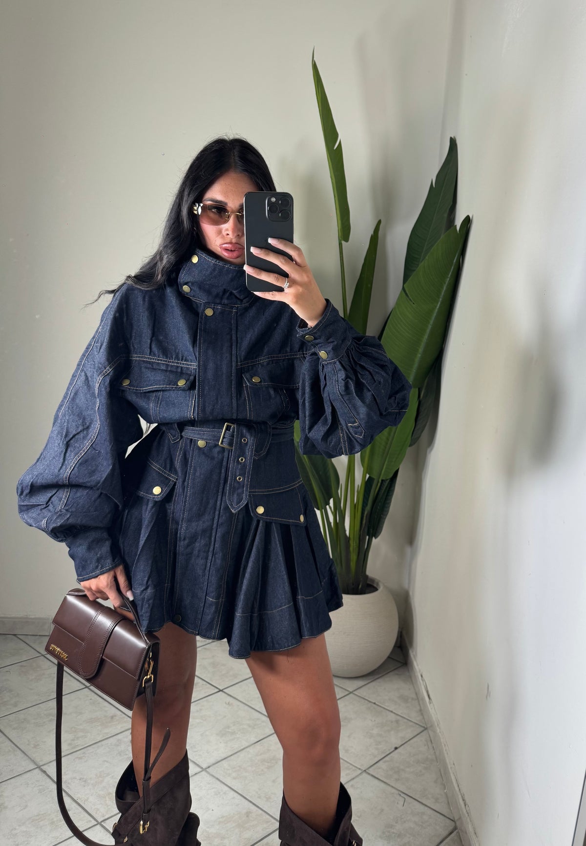 Abito in denim✨