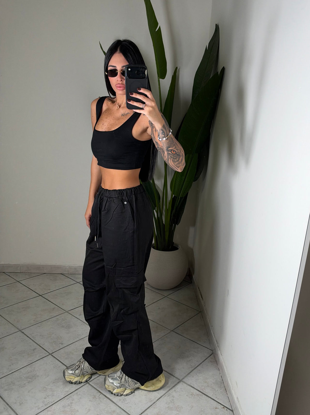 Pantalone cargo✨006